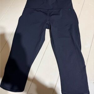 lululemon athletica Black Leggings capri
